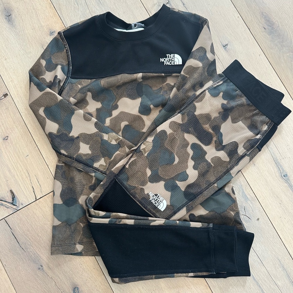 The North Face Black Thermal Top